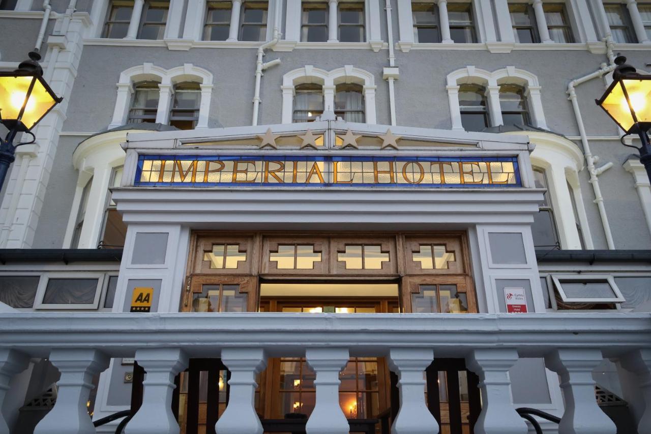 Imperial Hotel Llandudno Exterior foto